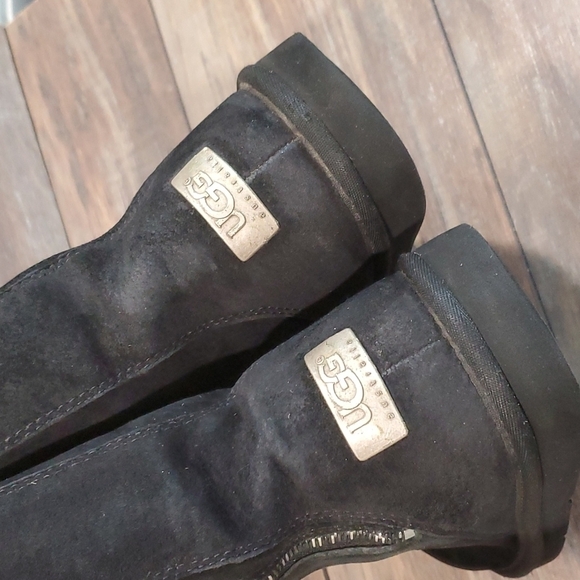 Ugg Australia Mayfaire sheepskin ankle booties shoes sz 8 - Picture 6 of 13